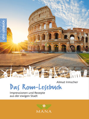 cover image of Das Rom-Lesebuch